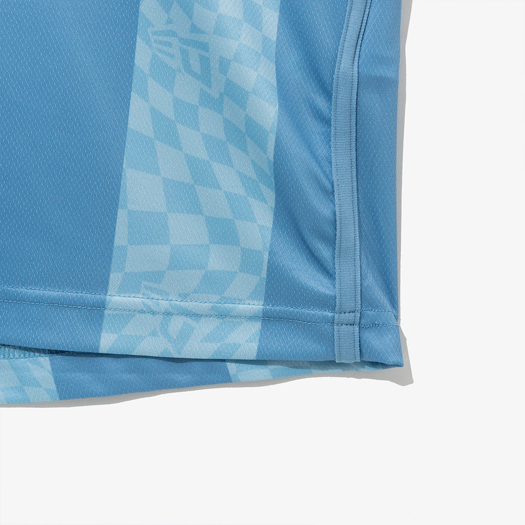 New Era Blue Korea Football Jersey