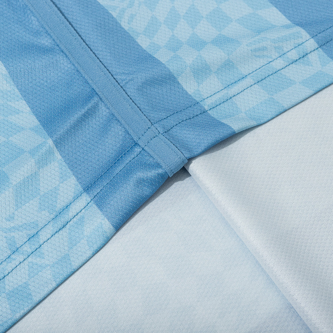 New Era Blue Korea Football Jersey