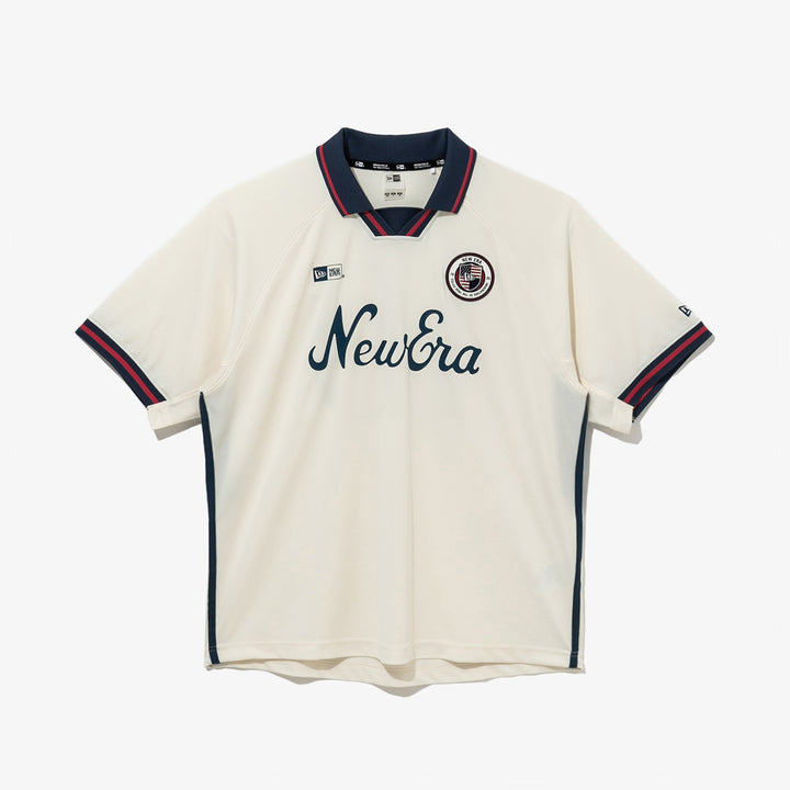 New Era Ivory Korea Football Jersey