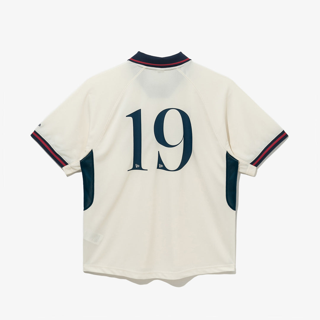 New Era Ivory Korea Football Jersey