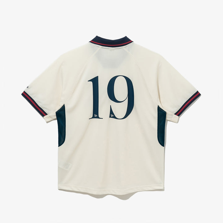 New Era Ivory Korea Football Jersey
