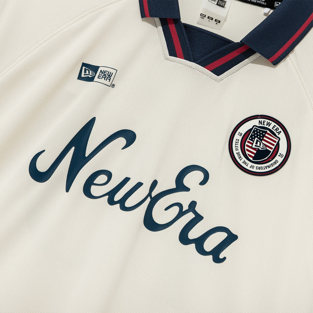 New Era Ivory Korea Football Jersey