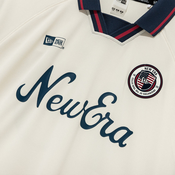 New Era Ivory Korea Football Jersey