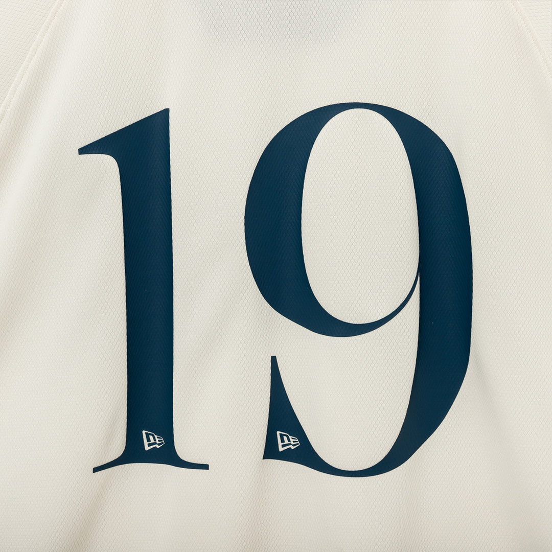 New Era Ivory Korea Football Jersey