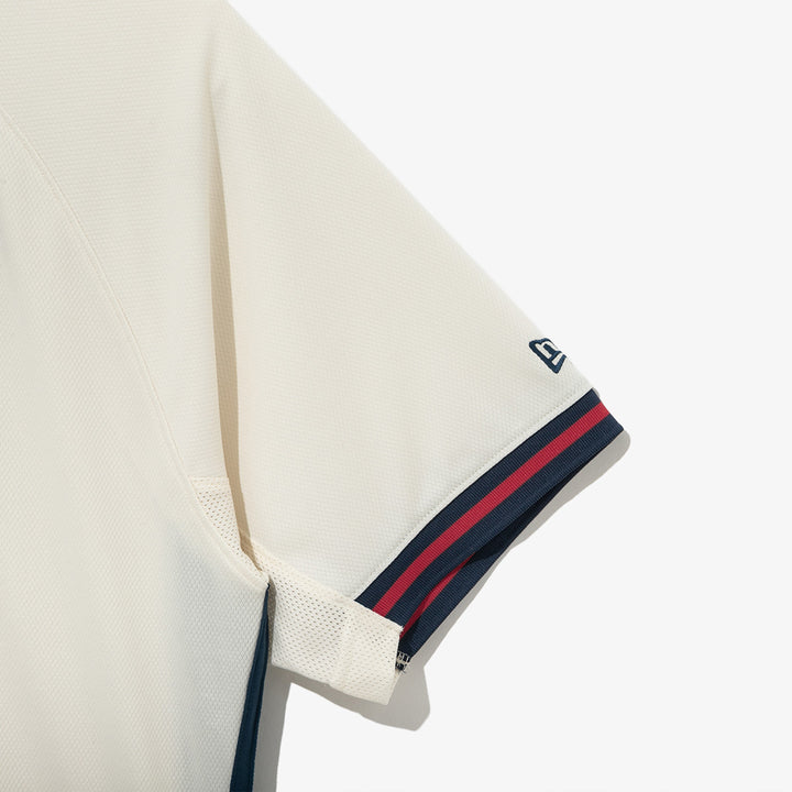 New Era Ivory Korea Football Jersey