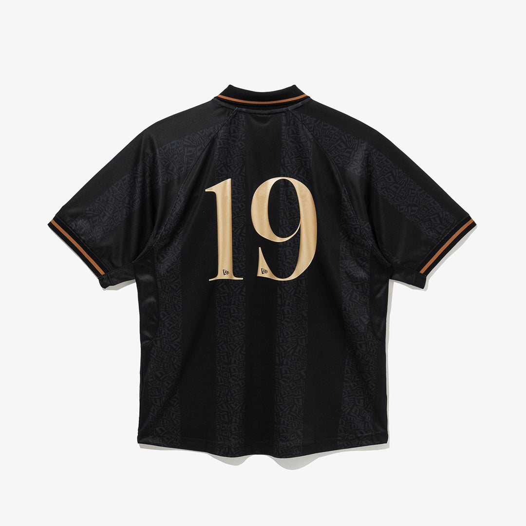 New Era Black Korea Football Jersey