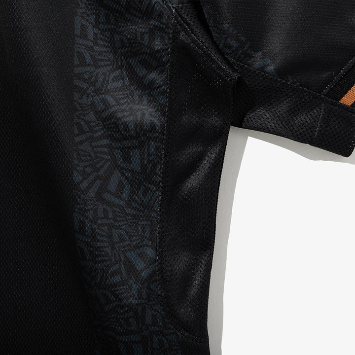 New Era Black Korea Football Jersey