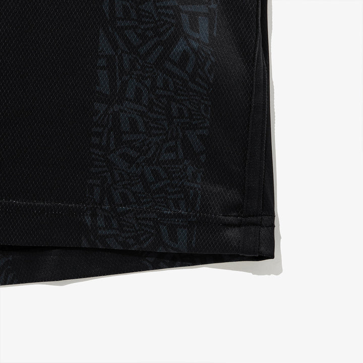 New Era Black Korea Football Jersey