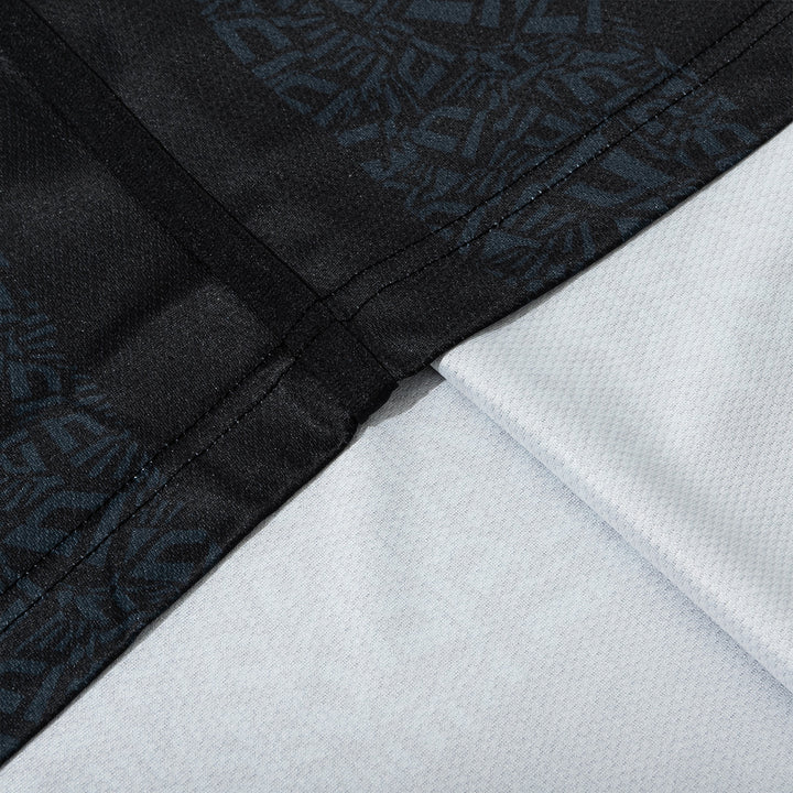 New Era Black Korea Football Jersey