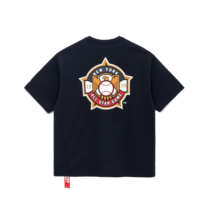 New York Yankees MLB All-Star Game 1939 Navy Short Sleeves T-Shirt