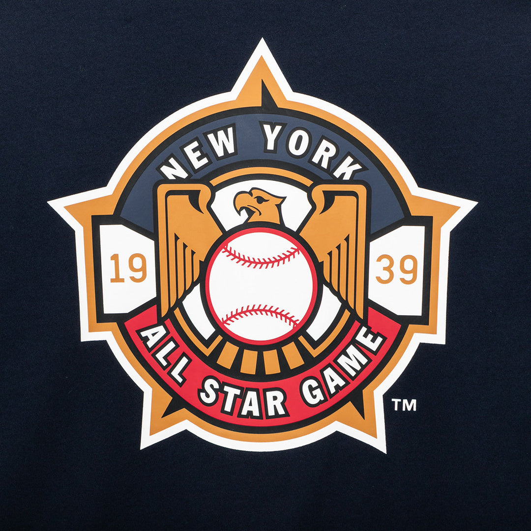 New York Yankees MLB All-Star Game 1939 Navy Short Sleeves T-Shirt