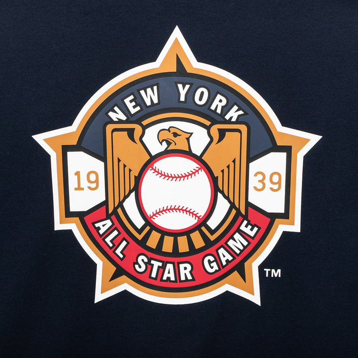 New York Yankees MLB All-Star Game 1939 Navy Short Sleeves T-Shirt