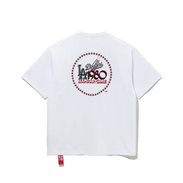 Los Angeles Dodgers MLB All-Star Game 1980 White Short Sleeves T-Shirt