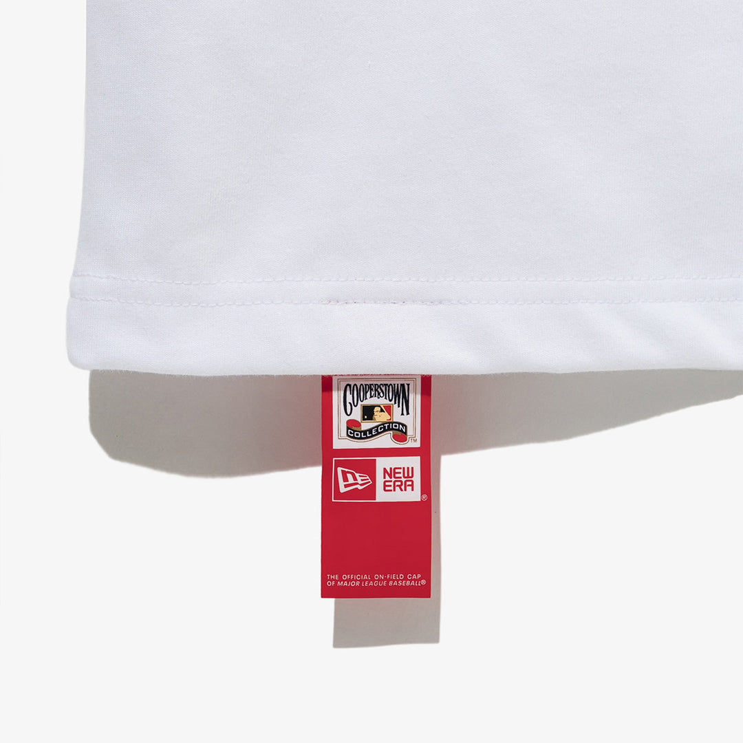 Los Angeles Dodgers MLB All-Star Game 1980 White Short Sleeves T-Shirt