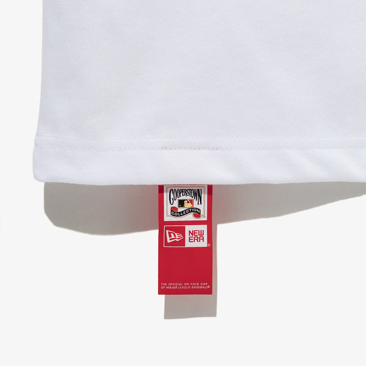 Los Angeles Dodgers MLB All-Star Game 1980 White Short Sleeves T-Shirt