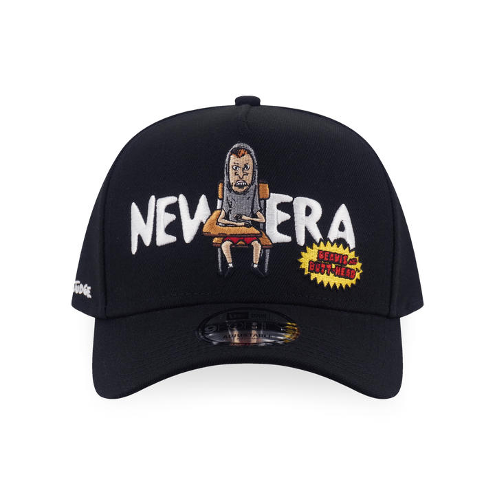 9FORTY A-Frame New Era X Beavis and Butt-Head Black Adjustable