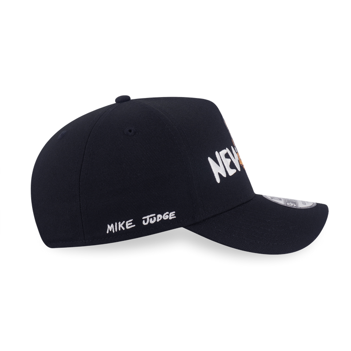 9FORTY A-Frame New Era X Beavis and Butt-Head Black Adjustable