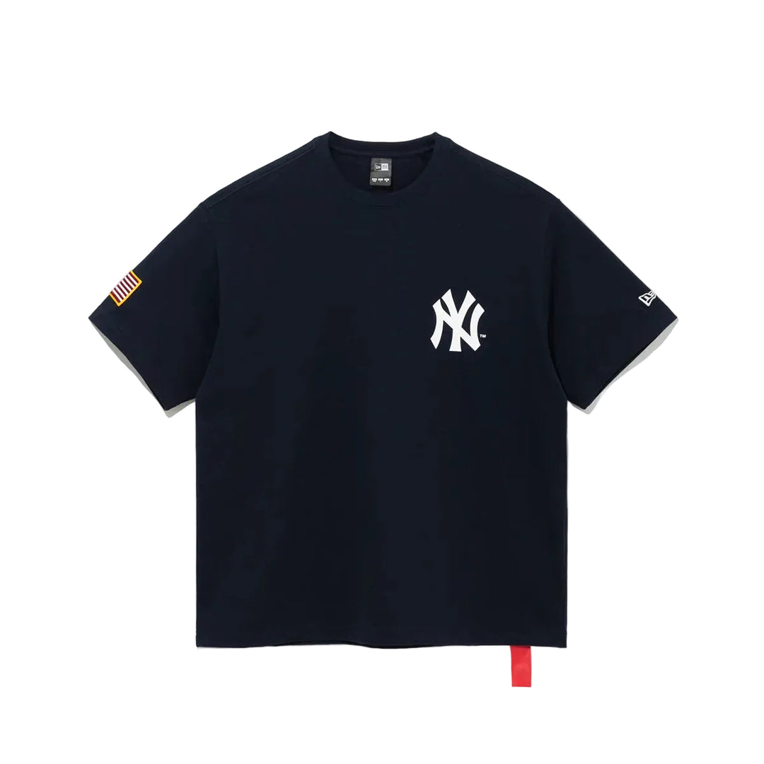 New York Yankees MLB World Series Champions 2009 Navy Short Sleeves T-Shirt