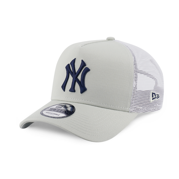 9FORTY A-Frame Trucker New York Yankees Color Era Soft Grass Snapback