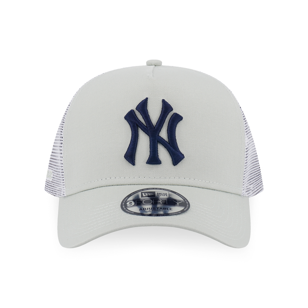 9FORTY A-Frame Trucker New York Yankees Color Era Soft Grass Snapback