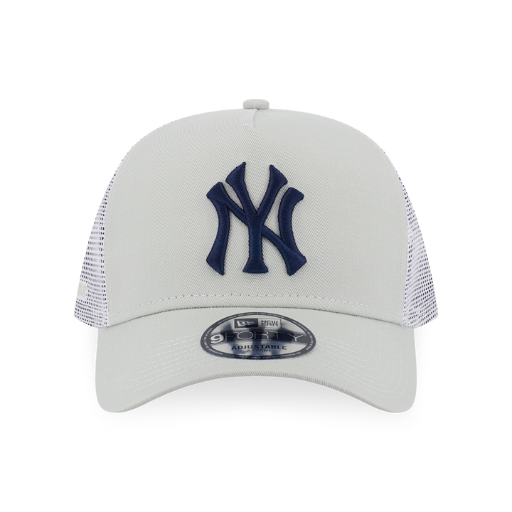 9FORTY A-Frame Trucker New York Yankees Color Era Soft Grass Snapback