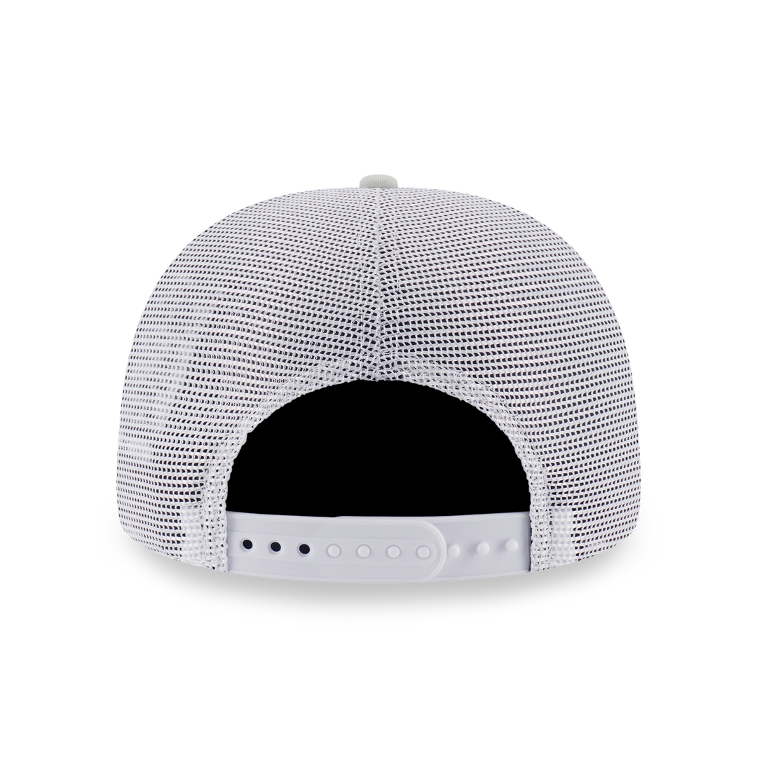 9FORTY A-Frame Trucker New York Yankees Color Era Soft Grass Snapback