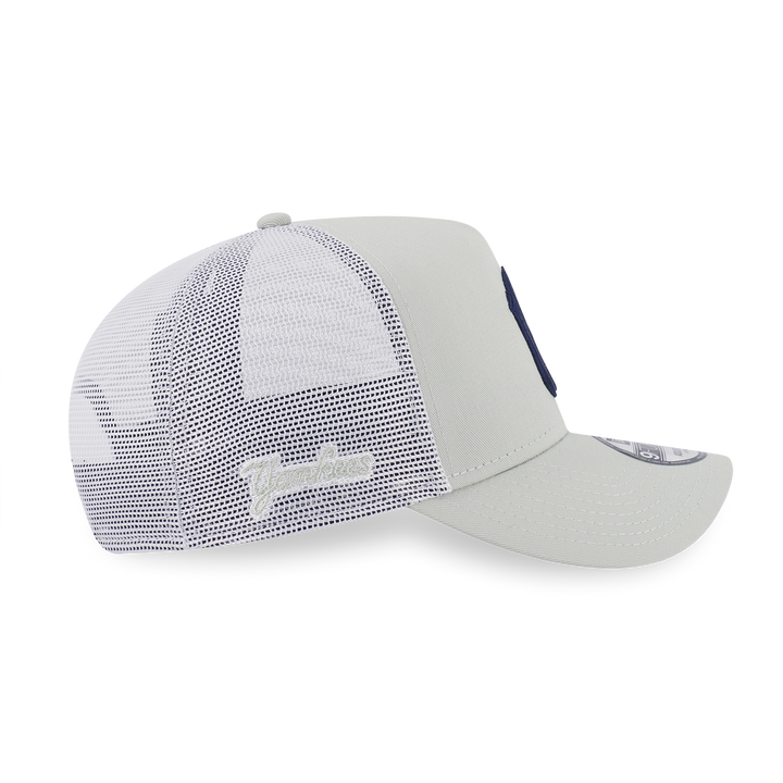 9FORTY A-Frame Trucker New York Yankees Color Era Soft Grass Snapback