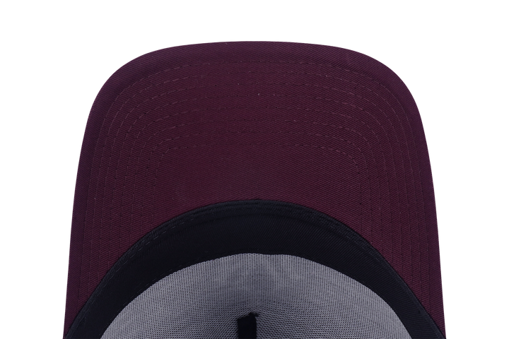 9FORTY A-Frame Trucker New York Yankees Color Era Maroon Snapback