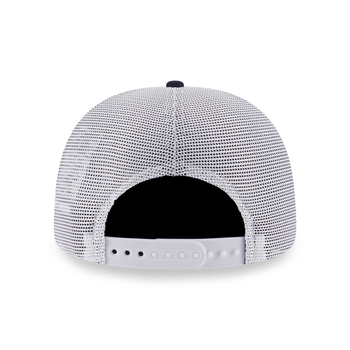 9FORTY A-Frame Trucker Los Angeles Dodgers Color Era Black Snapback