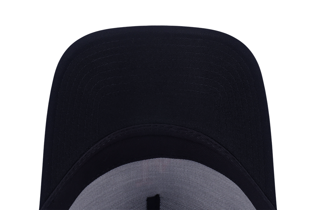 9FORTY A-Frame Trucker Los Angeles Dodgers Color Era Black Snapback