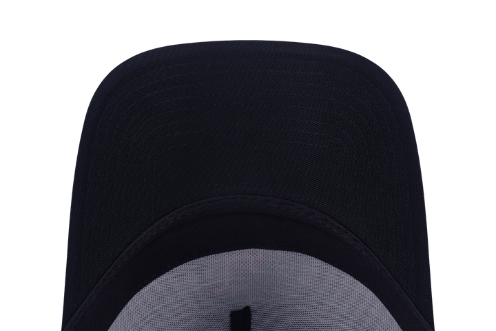 9FORTY A-Frame Trucker Los Angeles Dodgers Color Era Black Snapback