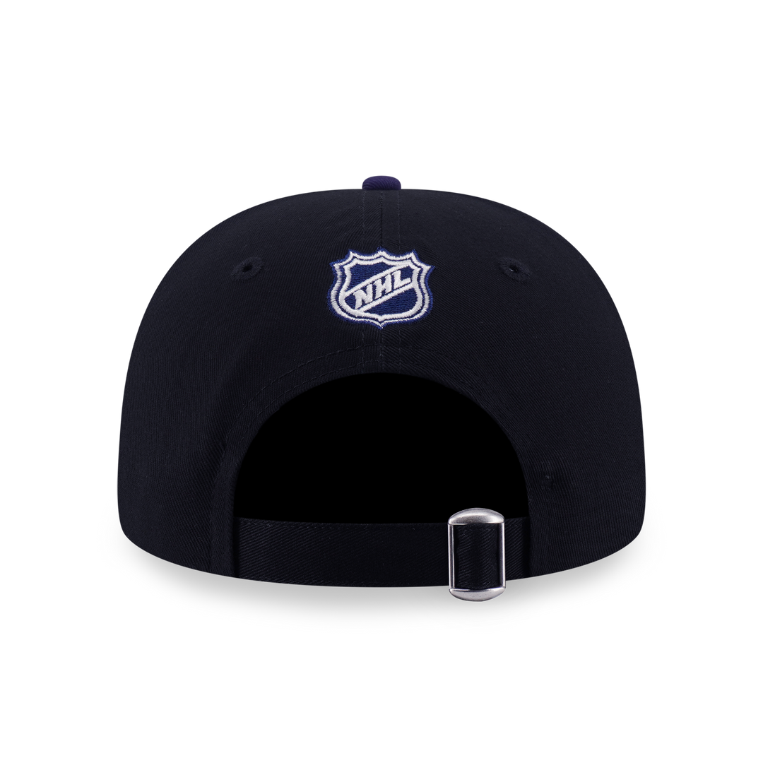9FORTY A-Frame Toronto Maple Leafs NHL Team Logo Black Adjustable