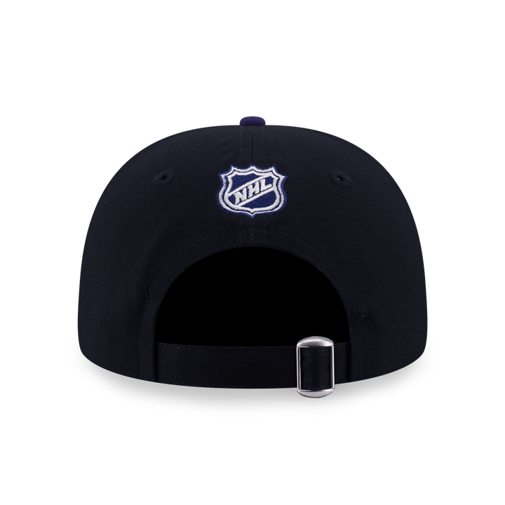 9FORTY A-Frame Toronto Maple Leafs NHL Team Logo Black Adjustable
