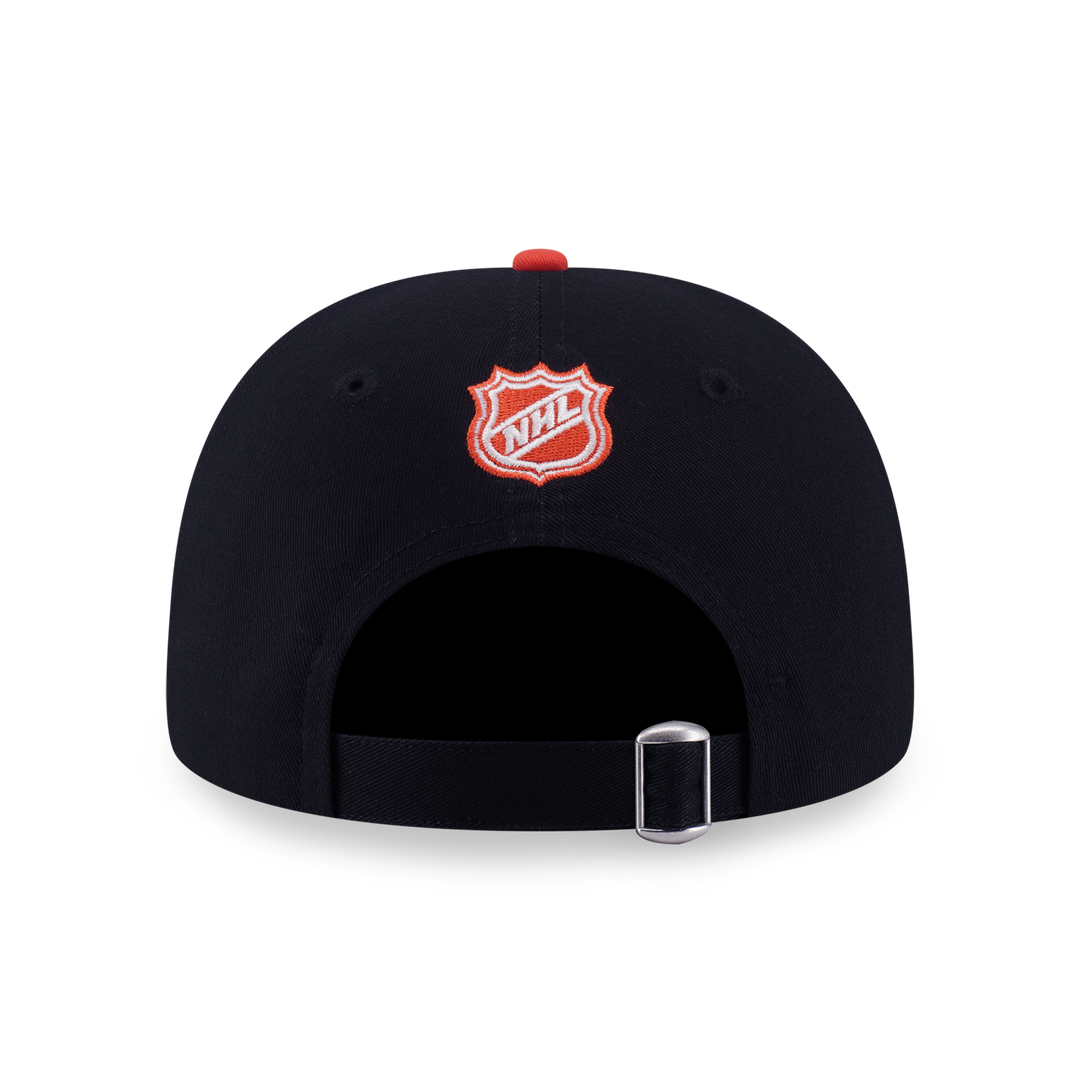 9FORTY A-Frame Anaheim Ducks NHL Team Logo Black Adjustable