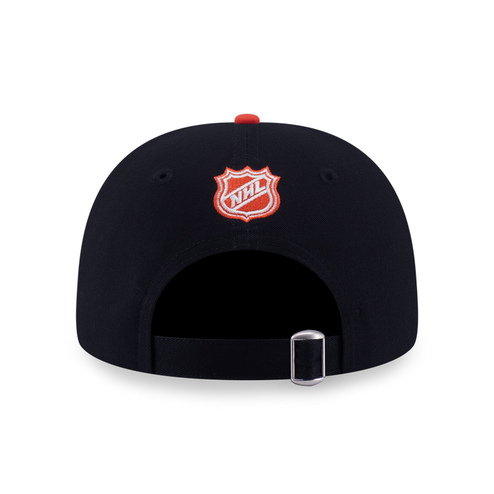 9FORTY A-Frame Anaheim Ducks NHL Team Logo Black Adjustable