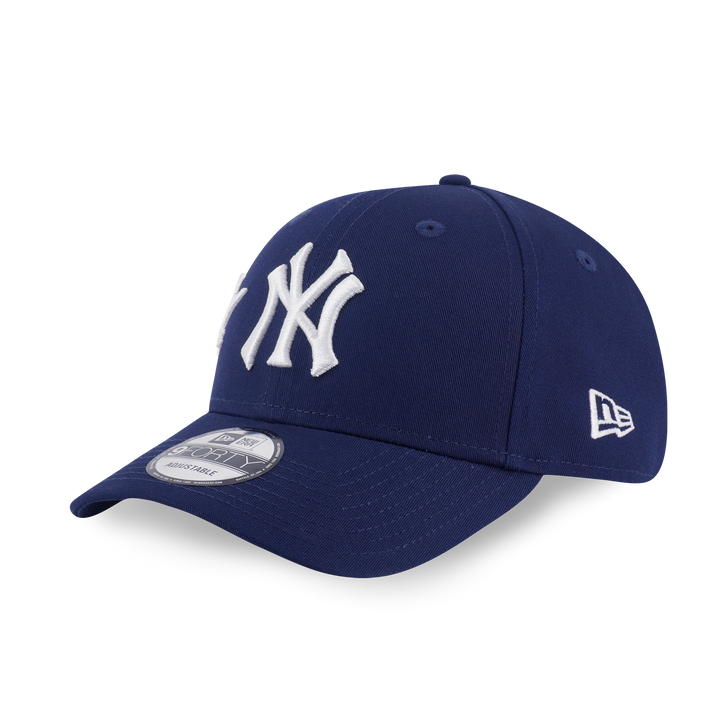 9FORTY New York Yankees Mix League Script Oceanside Blue Adjustable