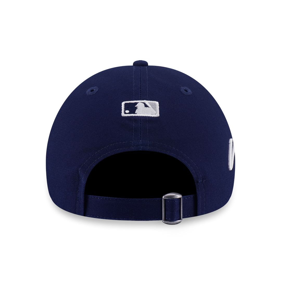 9FORTY New York Yankees Mix League Script Oceanside Blue Adjustable
