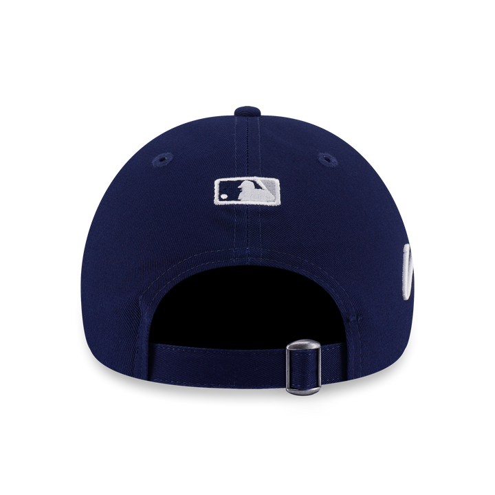 9FORTY New York Yankees Mix League Script Oceanside Blue Adjustable