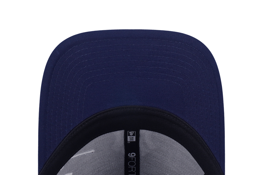 9FORTY New York Yankees Mix League Script Oceanside Blue Adjustable