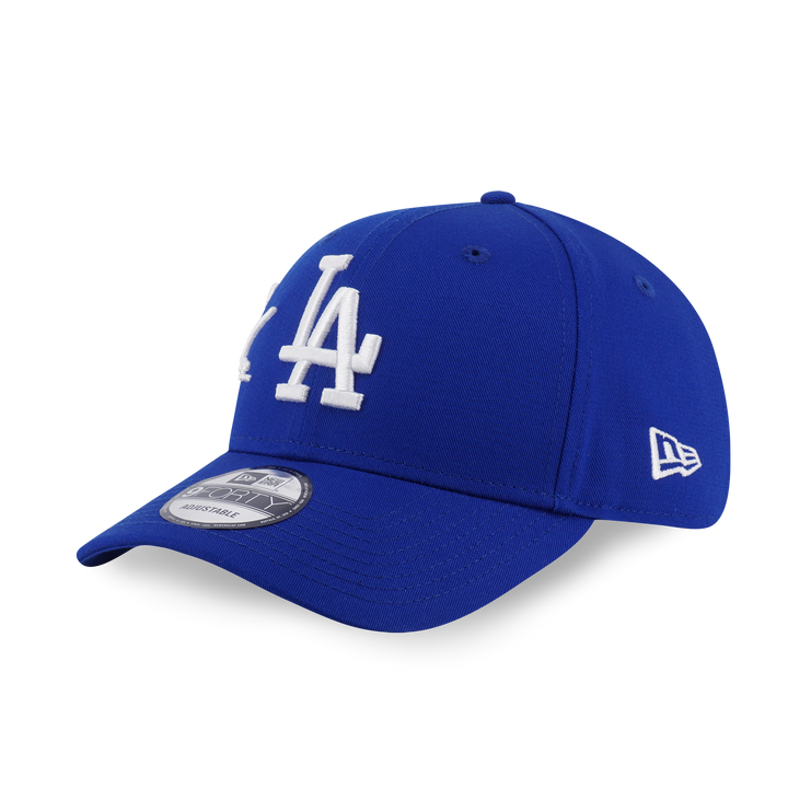 9FORTY Los Angeles Dodgers Mix League Script Light Royal Adjustable