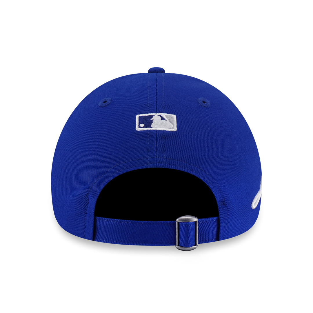 9FORTY Los Angeles Dodgers Mix League Script Light Royal Adjustable