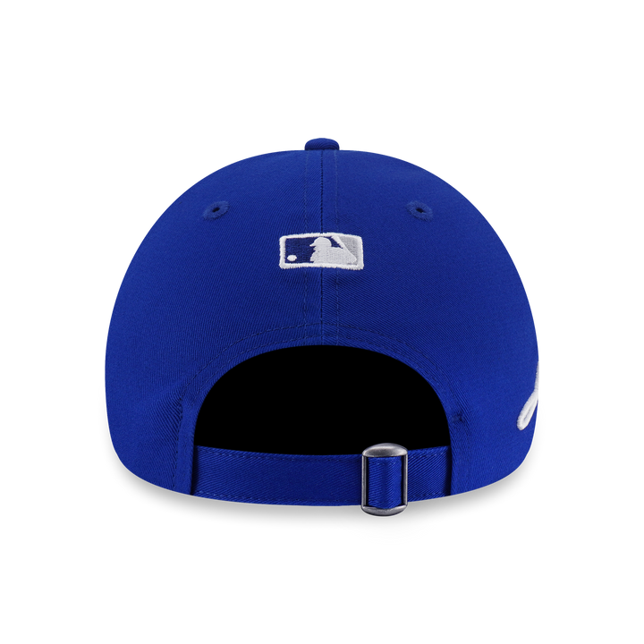 9FORTY Los Angeles Dodgers Mix League Script Light Royal Adjustable