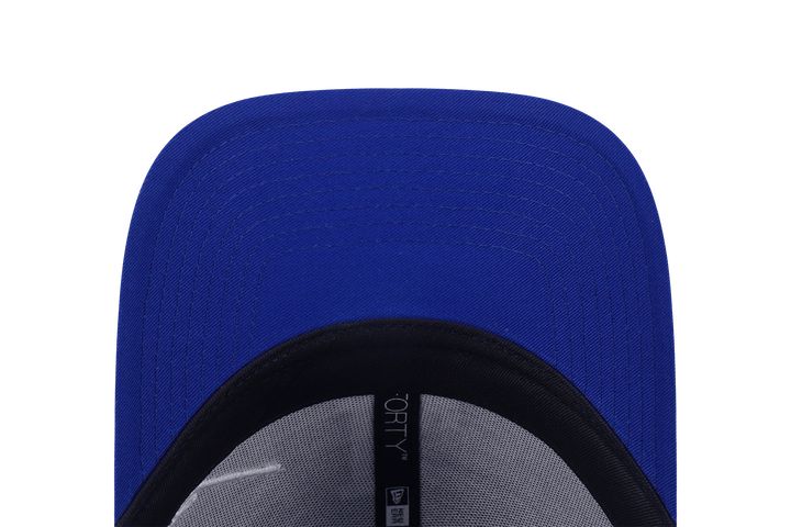 9FORTY Los Angeles Dodgers Mix League Script Light Royal Adjustable
