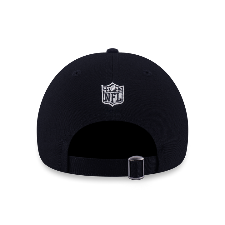 9FORTY Las Vegas Raiders Mix League Script Black Adjustable
