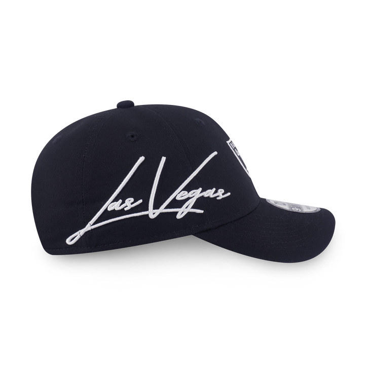 9FORTY Las Vegas Raiders Mix League Script Black Adjustable