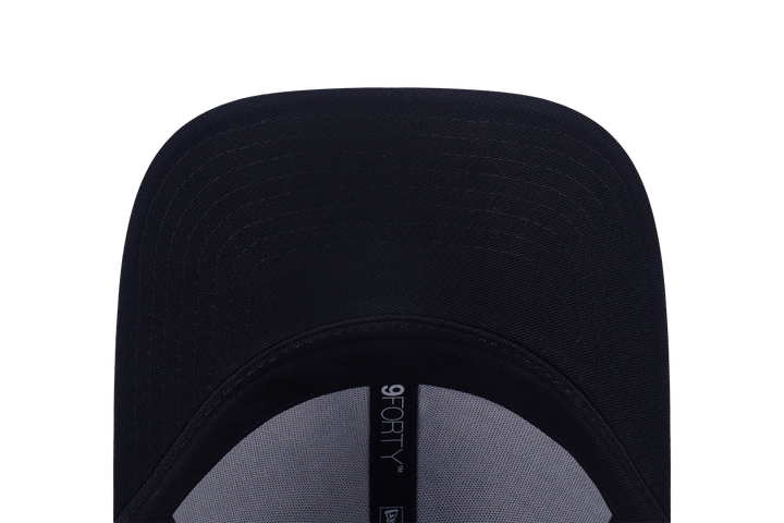9FORTY Los Angeles Dodgers Color Era Black Adjustable