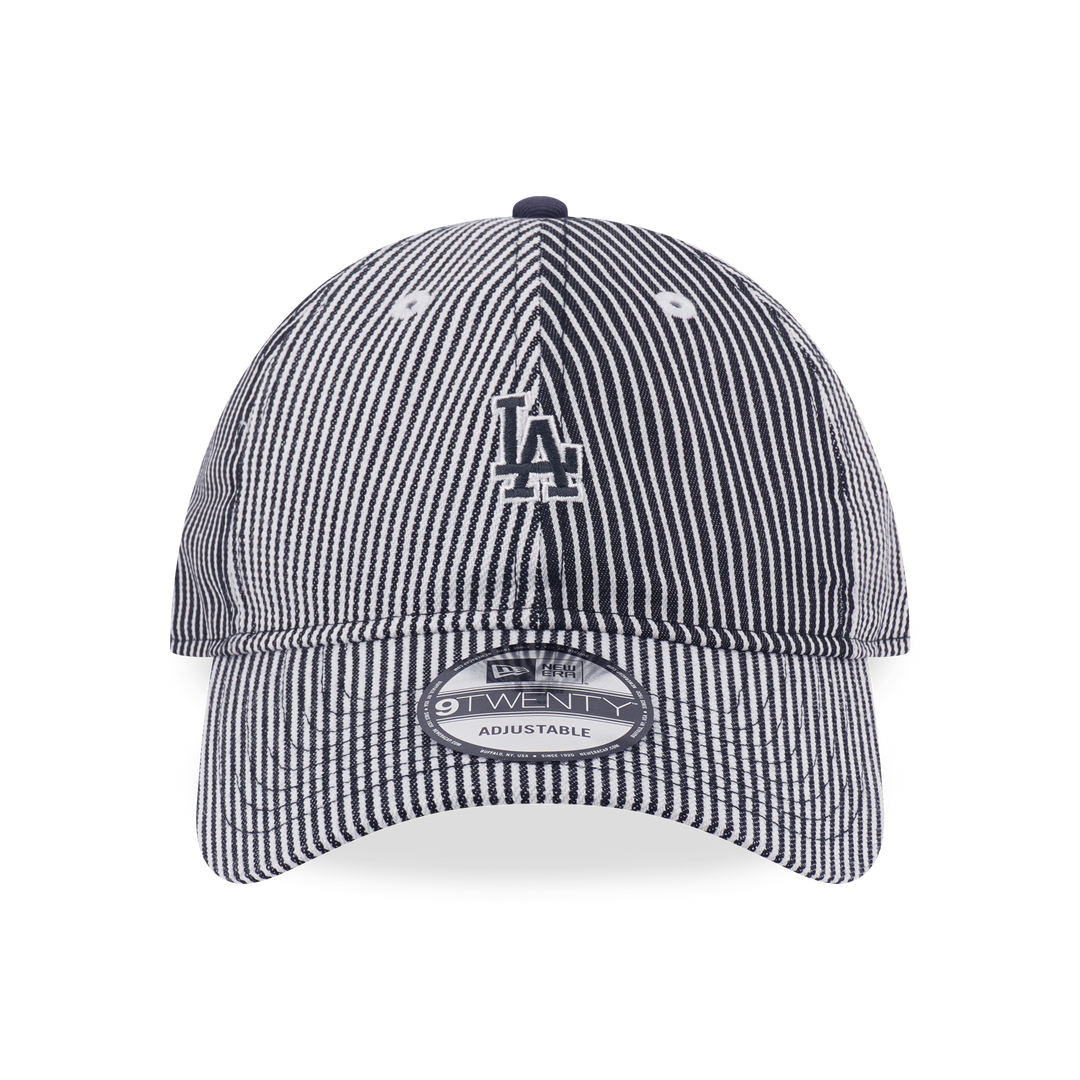 9TWENTY Small Los Angeles Dodgers Patchwork Gray Adjustable