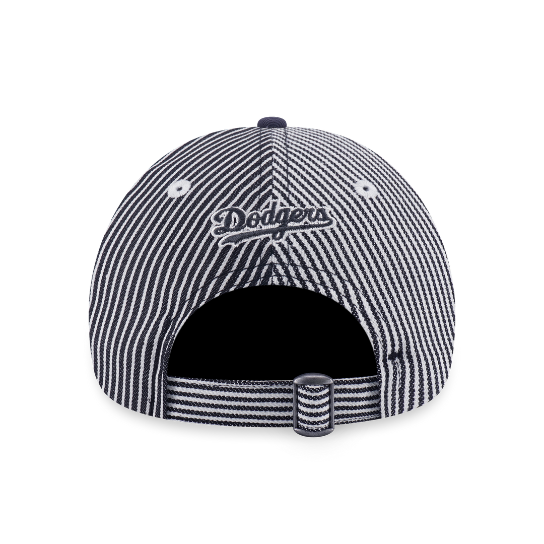 9TWENTY Small Los Angeles Dodgers Patchwork Gray Adjustable