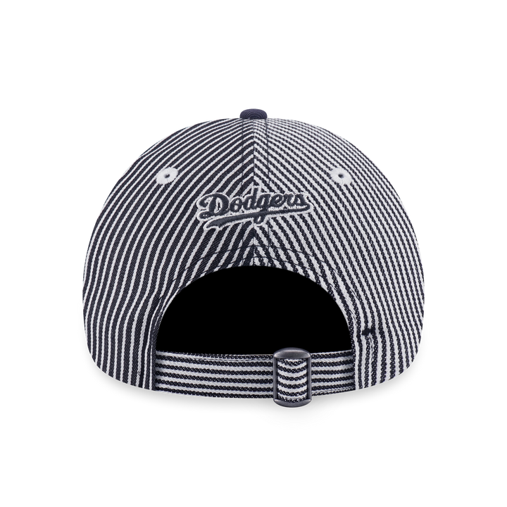 9TWENTY Small Los Angeles Dodgers Patchwork Gray Adjustable