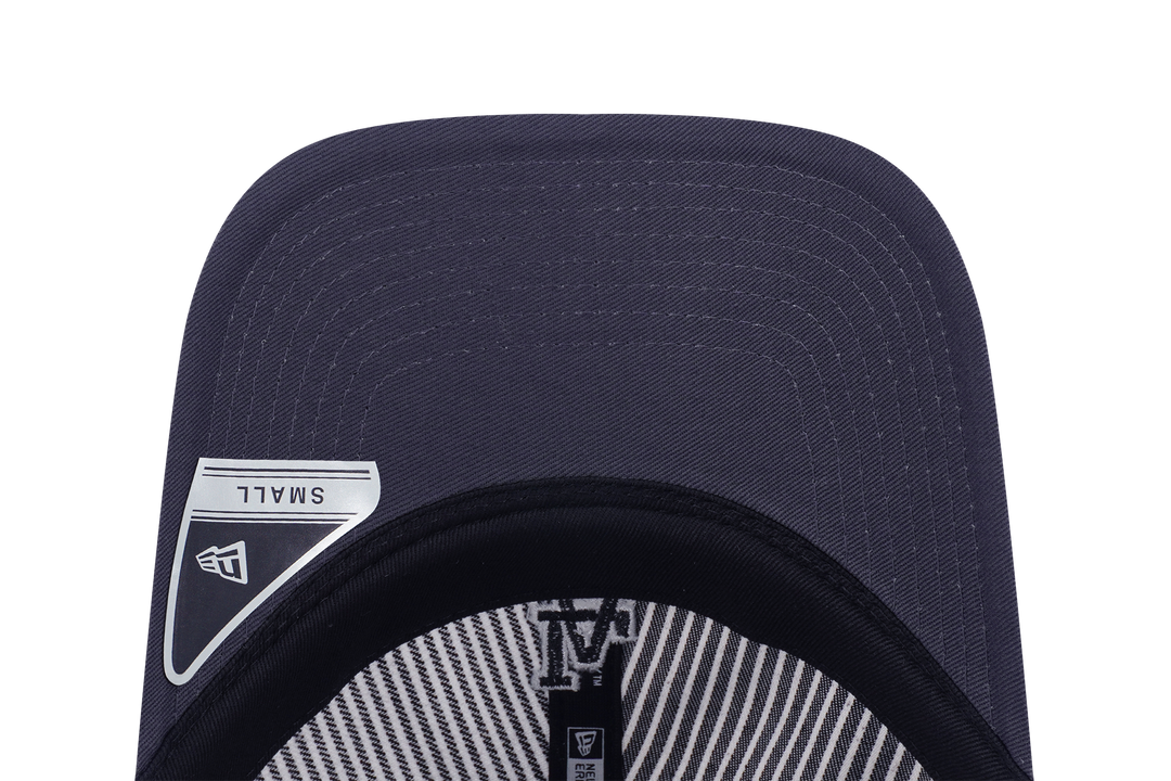 9TWENTY Small Los Angeles Dodgers Patchwork Gray Adjustable